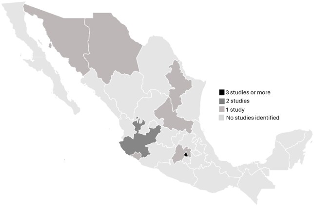 Map of the Evidence